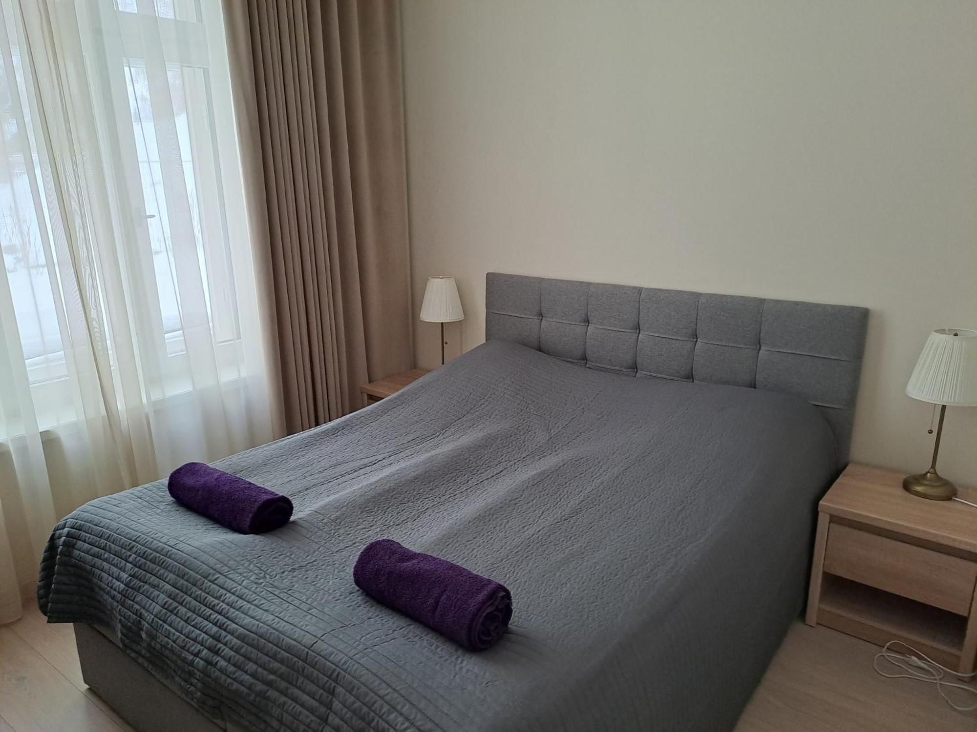 Emajoe Keeltekool Apartment Tartu Bagian luar foto